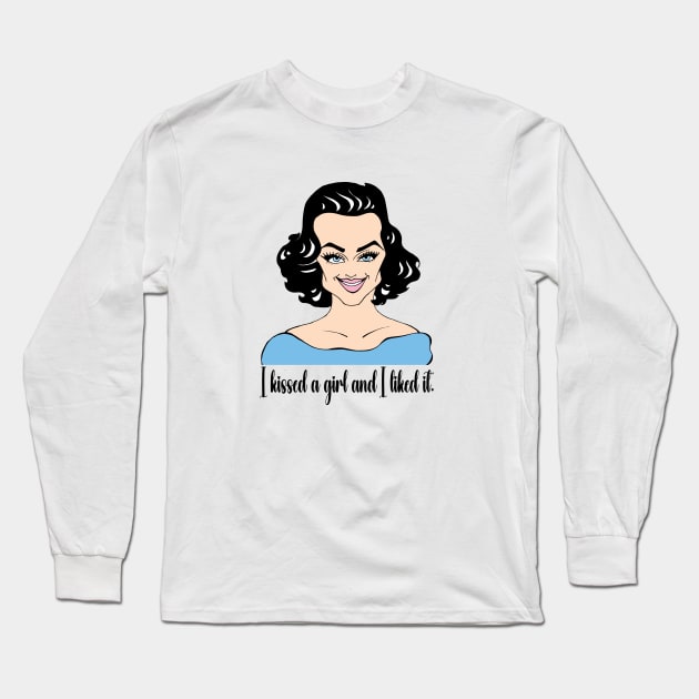 KATY PERRY FAN ART!!! Long Sleeve T-Shirt by cartoonistguy